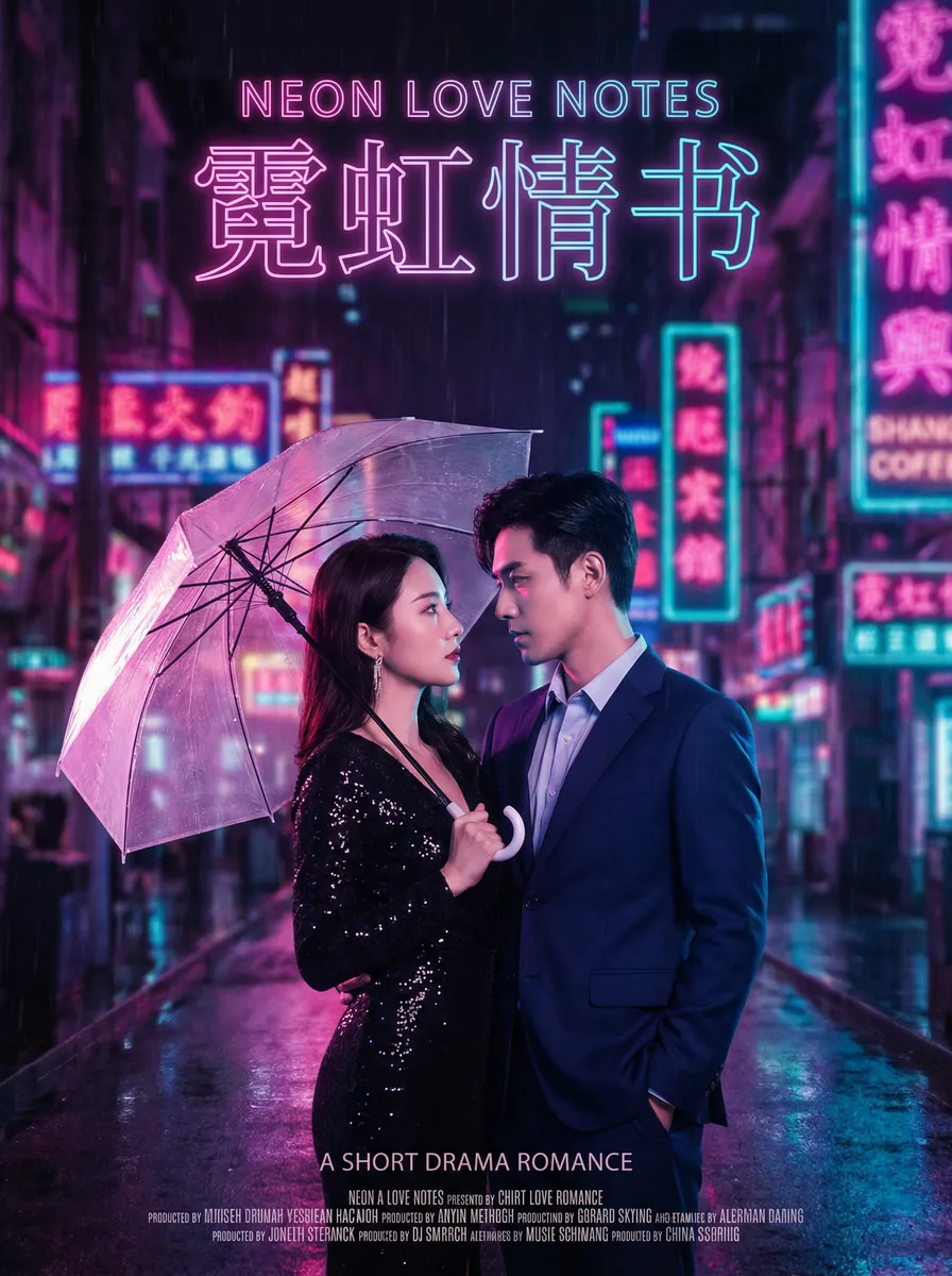爸爸的朋友中字播放 热播都市爱情短剧 - 霓虹情书海报